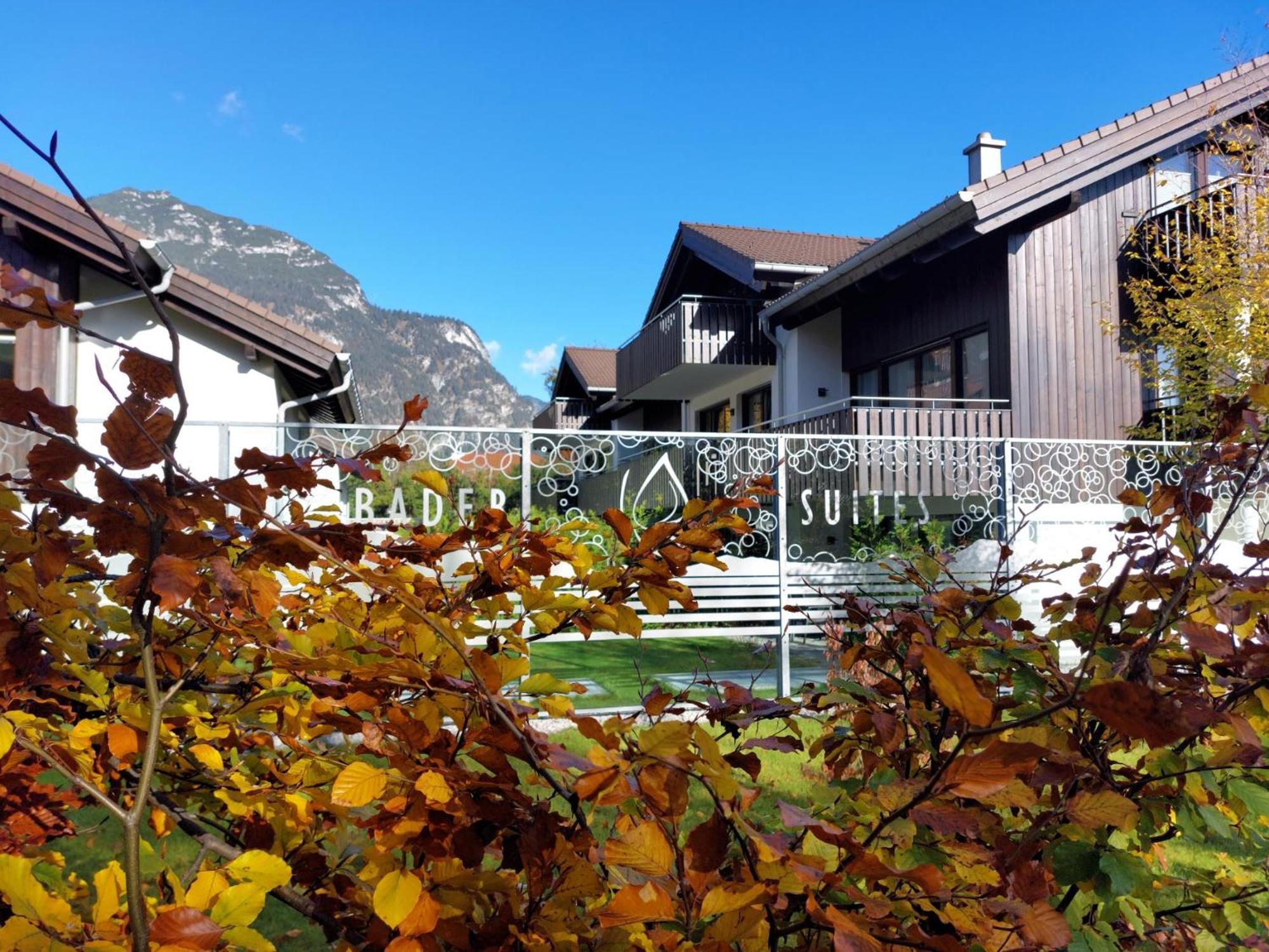 Bader Suites Garmisch-Partenkirchen Luaran gambar