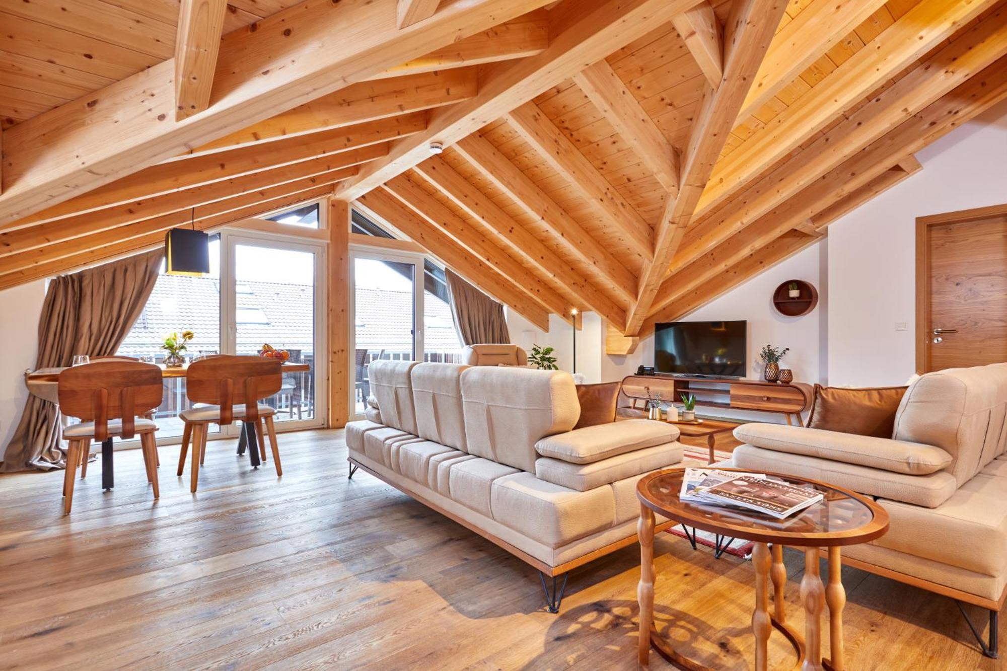 Bader Suites Garmisch-Partenkirchen Bilik gambar